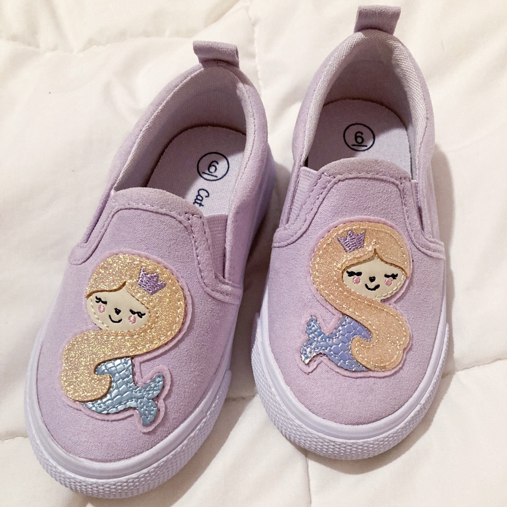 Cat & Jack Mermaid Toddler Shoes 🧜‍♀️